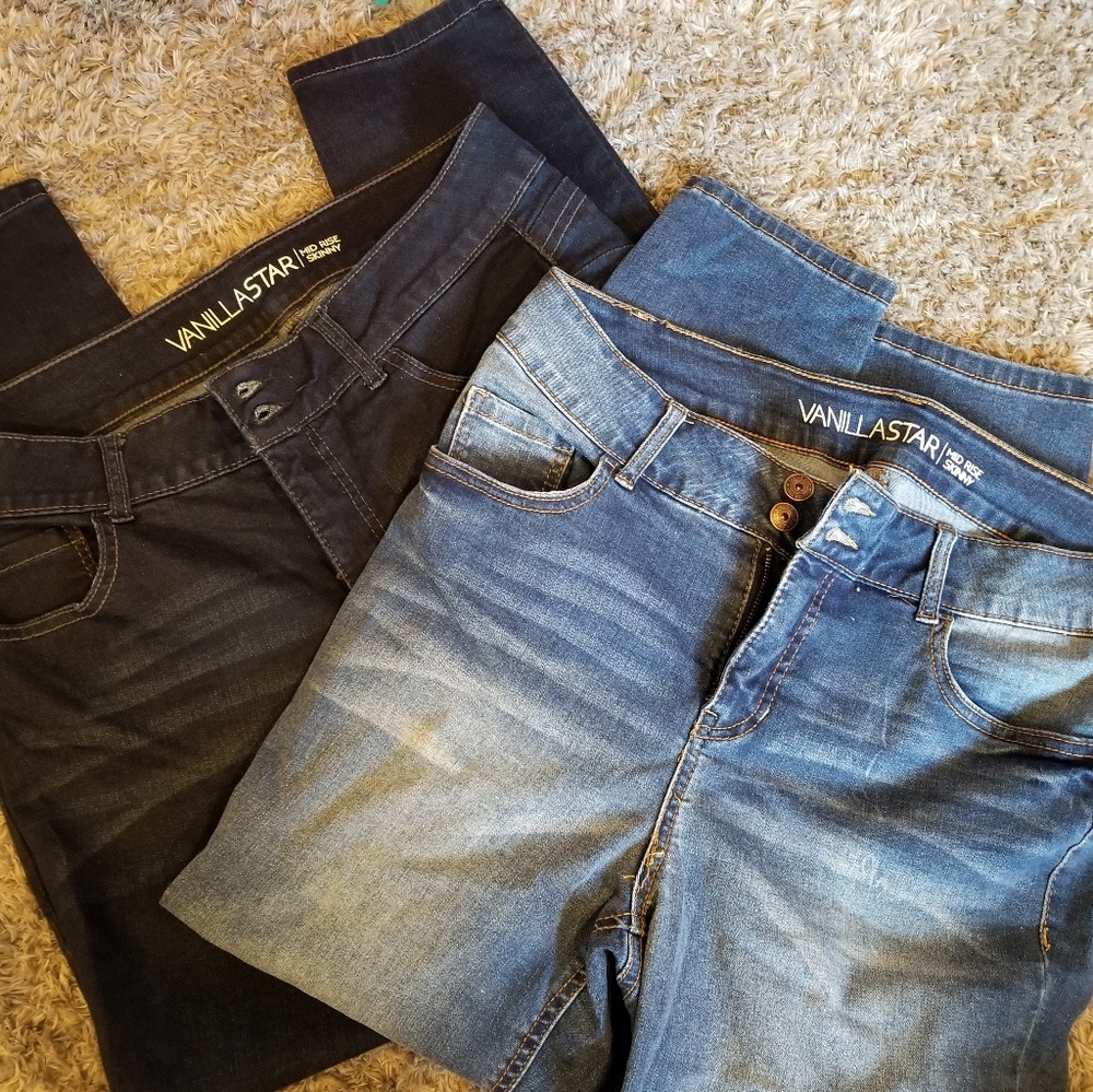 Skinny jeans